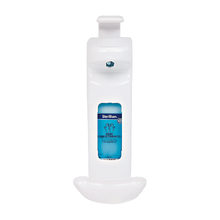 Desinfektionsmittelspender man. 500 ml und 1000 ml Flaschen