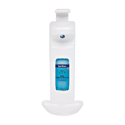 Desinfektionsmittelspender man. 500 ml und 1000 ml Flaschen