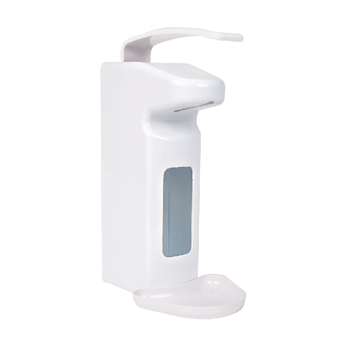 Desinfektionsmittelspender man. 500 ml und 1000 ml Flaschen