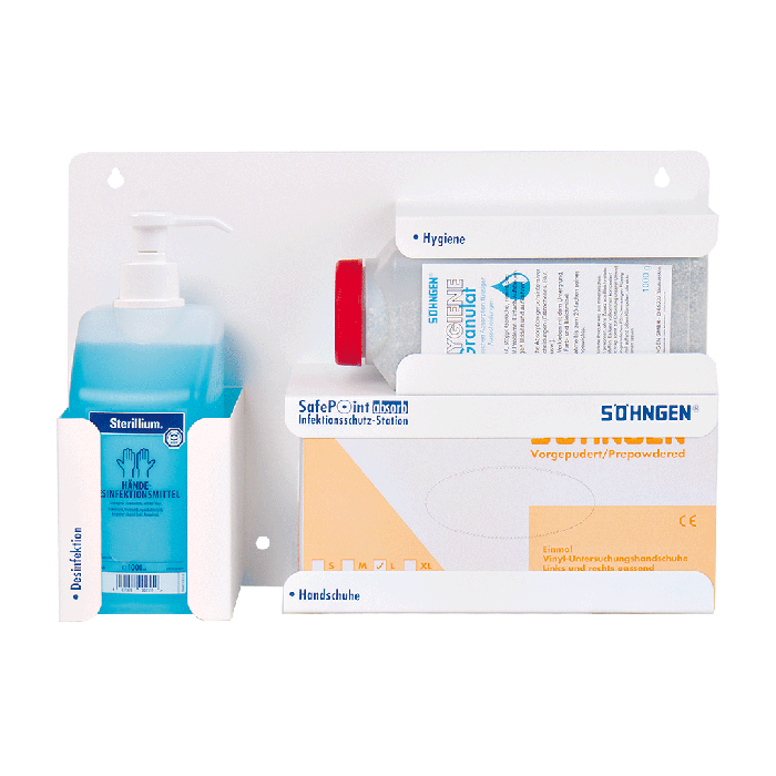 SÖHNGEN® SafePoint Hygiene- & Infektionsschutz-Station absorb