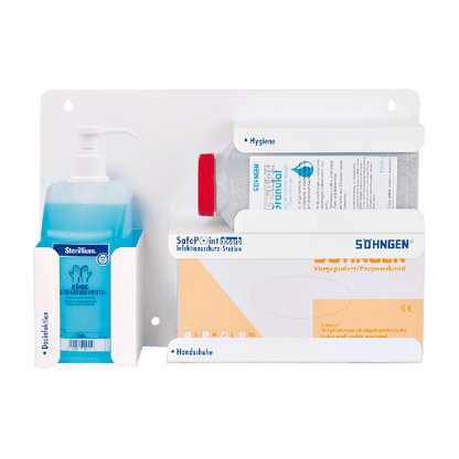 SÖHNGEN® SafePoint Hygiene- & Infektionsschutz-Station absorb