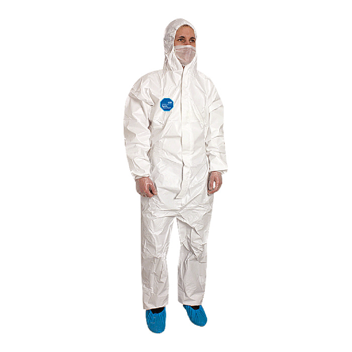 Tyvek® Classic Xpert Schutz- overall Kat.III Typ 5-6 Gr.XXL