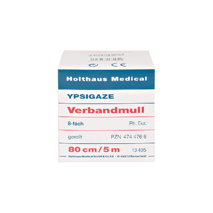 Verbandmull  5m x 80cm gerollt