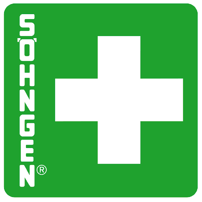 Piktogramm einzeln 80 x 80mm Erste-Hilfe-Kreuz Söhngen®