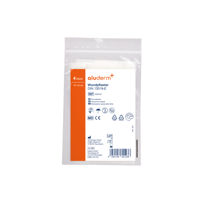 Pflaster-Schnellverband-Set 40 x 6 cm SO