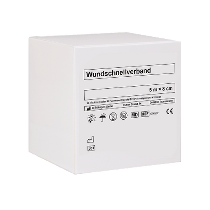 Pflaster-Schnellverband 5 m x 8 cm