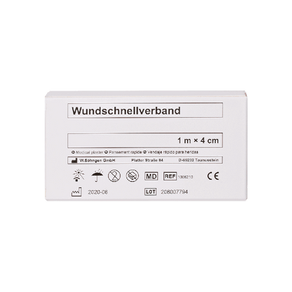 Pflaster-Schnellverband 1 m x 4 cm