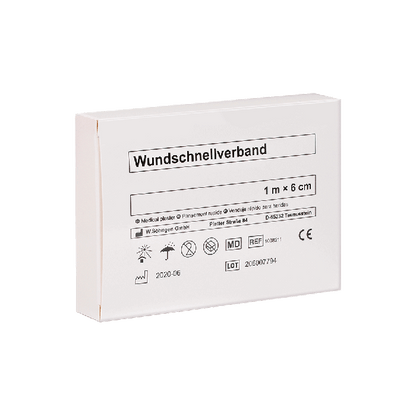 Pflaster-Schnellverband 1 m x 6 cm