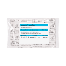 aluderm®-aluplast ελαστικό, συσκευασία υγιεινής 10 x 6 εκ., 50 τεμάχια
