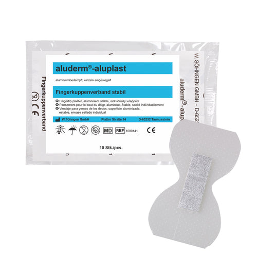 aluderm®-aluplast stabil, επίδεσμος για τις άκρες των δακτύλων, 10 τεμάχια