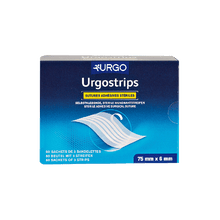 Ταινίες συρραφής πληγών με κλιπ 75 x 6 mm, 50 σακουλάκια των 3 τεμαχίων
