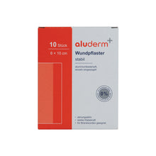 aluderm®-aluplast σταθερό, 10 τεμάχια, 10 x 6 εκ. το καθένα
