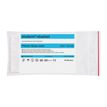 aluderm®-aluplast stabil ταινίες 2,5 x 7,2 εκ. 50 τεμάχια