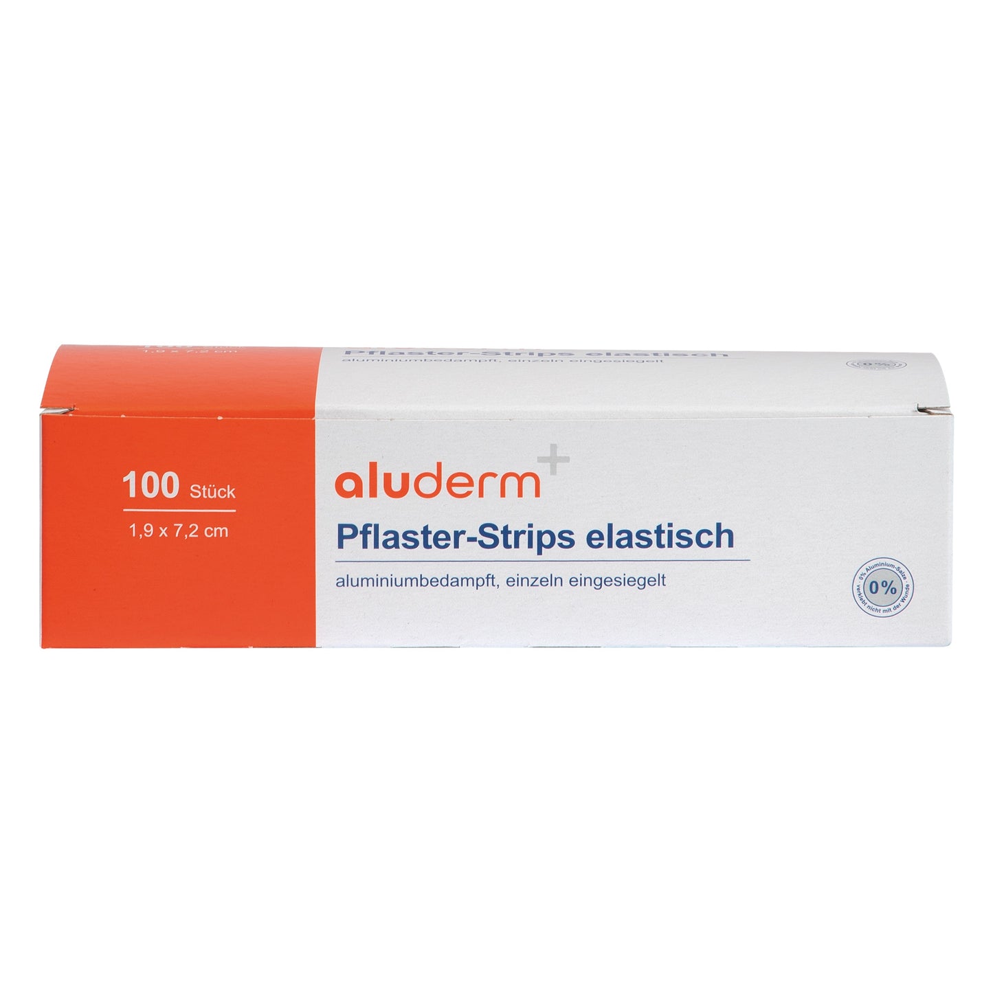aluderm®-aluplast elastisch Strips 1,9 x 7,2 cm 100 Stück