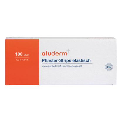 aluderm®-aluplast elastisch Strips 1,9 x 7,2 cm 100 Stück