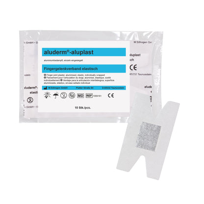 aluderm®-aluplast elastisch Fingergelenkverband 10 Stück