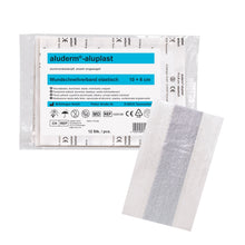 aluderm®-aluplast ελαστικό VBK-Set 12 τεμάχια, το καθένα 10 x 6 εκ.