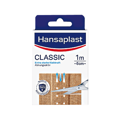Hansaplast CLASSIC Standard 1 m x 6 cm