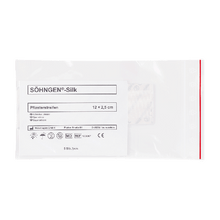 SÖHNGEN®-Silk αυτοκόλλητες ταινίες 12 x 2,5 cm, σε συσκευασία των 5 τεμαχίων