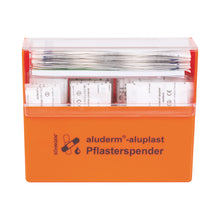 Διανομέας επιθεμάτων aluderm®-aluplast γεμισμένος