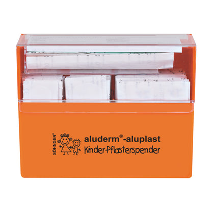 Pflasterspender Kinder aluderm®-aluplast gefüllt