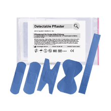 Σετ επιθεμάτων Detectables για πρώτες βοήθειες