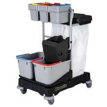 Καρότσι αριθμητικού καθαρισμού ProCar 4G Μαύρο | Συσκευασία (1 τεμάχιο)