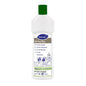 Ένα λευκό μπουκάλι 500 ml Diversey R7 Pur-Eco Creme-Reiniger από την Diversey Deutschland GmbH & Co. OHG με πράσινο καπάκι, με πολυγλωσσική ετικέτα και φιλικό προς το περιβάλλον για σκληρές, αδιάβροχες επιφάνειες.