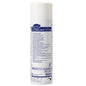 Ένα λευκό δοχείο 500 ml Diversey Deutschland TASKI Sprint Multi Aerosol-αφρός καθαριστικό για τον πολυλειτουργικό καθαρισμό επιφανειών, με μπλε κείμενο, οδηγίες, οδηγίες χρήσης στην ετικέτα, ένα λευκό καπάκι και γραμμωτό κώδικα στη βάση.