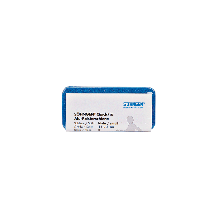 QuickFix-Alu-Polsterschiene mini 11 x 5 cm