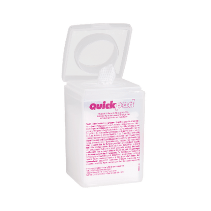 Quickpad-Alkoholtupferspender à 150 Tupfer mit Halterung