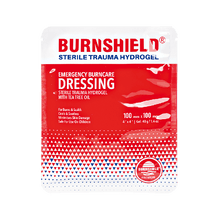 Burnshield Αποστειρωμένος επίδεσμος από αφρό υδρογέλης 10 x 10 εκ.