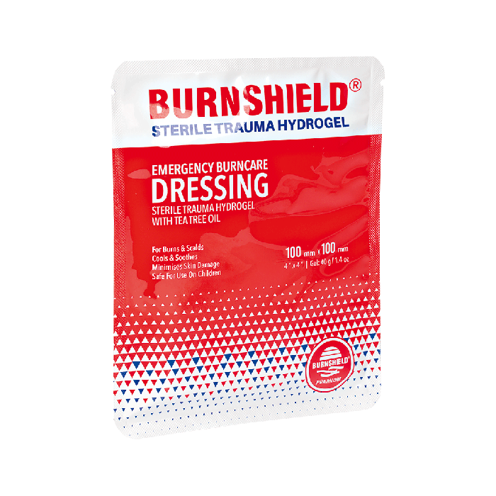 Burnshield Hydrogel Foam Dressing steril 10 x 10 cm