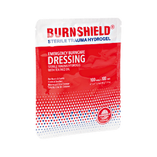 Burnshield Αποστειρωμένος επίδεσμος από αφρό υδρογέλης 10 x 10 εκ.