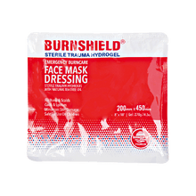 Burnshield Hydrogel Foam Facemask αποστειρωμένη 20 x 45 εκ.