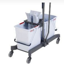 Vileda Professional Ultraspeed Pro Double Driving Bucket Set 10L 25L - 59x38x86 CM | Πακέτο (1 κομμάτι)