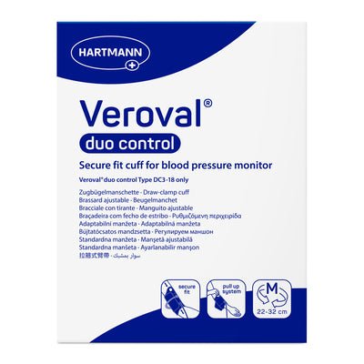 Hartmann Veroval duo control M-cuff P1 | Συσκευασία (1 τεμάχιο)