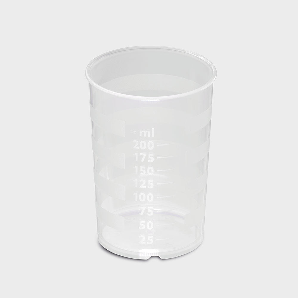 melinip sippy cup standard βάση 200 ml άχρωμο-φυσικό | Συσκευασία (10 τεμάχια)