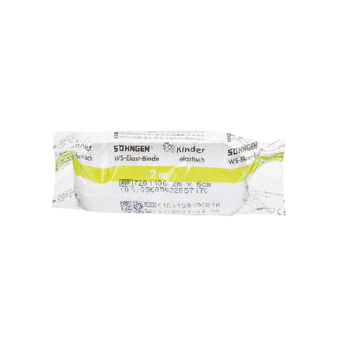 WS-elast. Kinder Binde 2 m x 6 cm