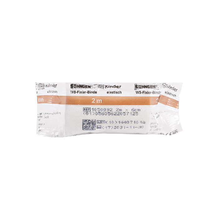 WS-Kinder Fixierbinde elastisch 2 m x 6 cm