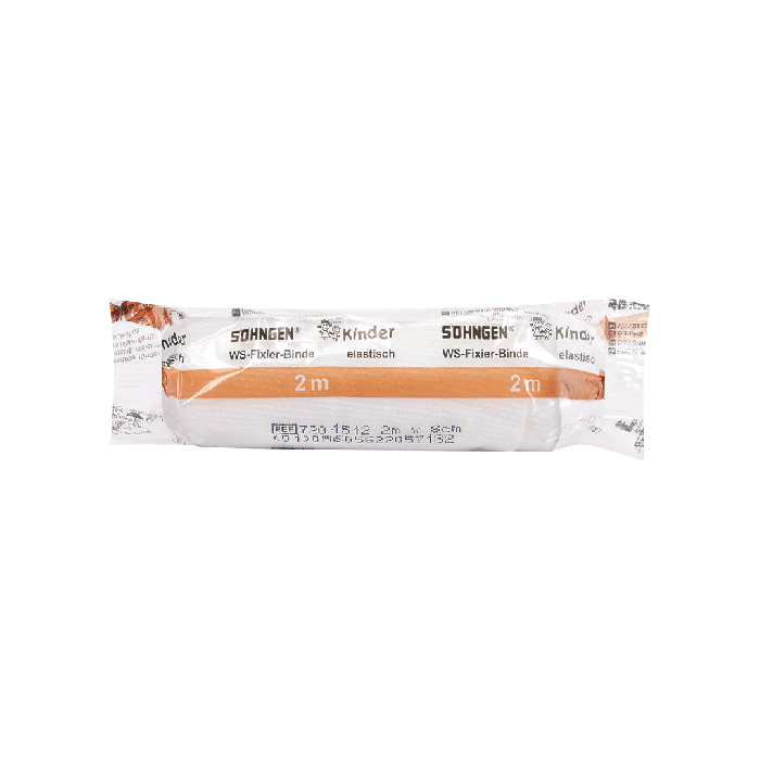 WS-Kinder Fixierbinde elastisch 2 m x 8 cm