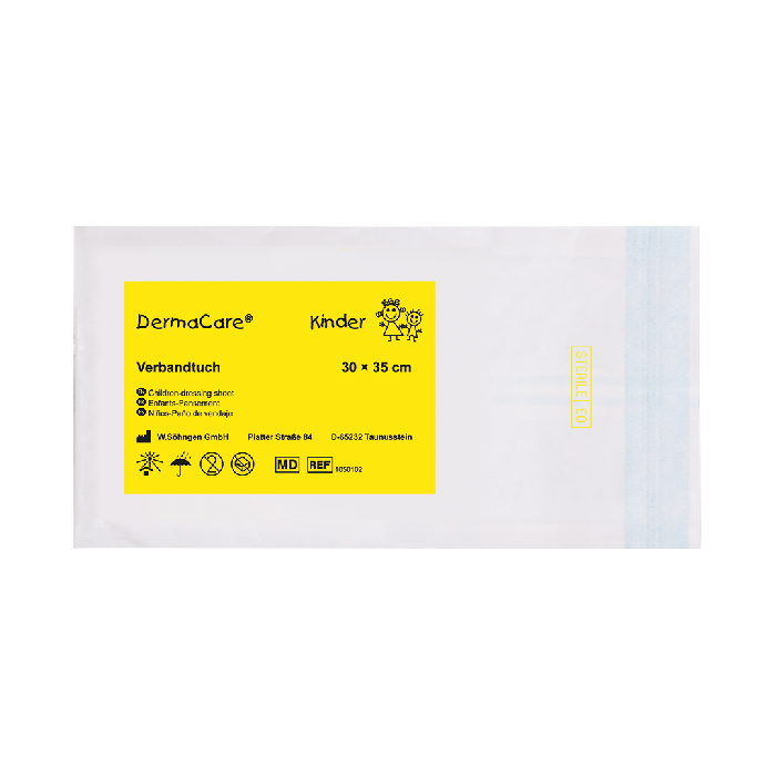 DermaCare® Kinder Verbandtuch 30 x 35 cm