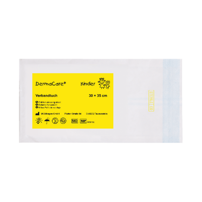 DermaCare® Kinder Verbandtuch 30 x 35 cm