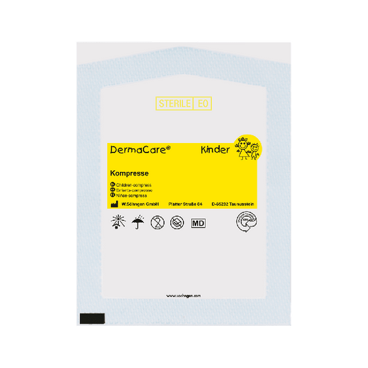 DermaCare® Παιδική κομπρέσα 4 x 6 εκ.