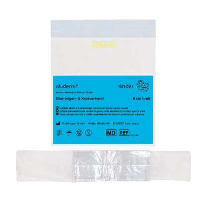 aluderm® Kinder-Ellenbogen-& Knieverband 6 cm