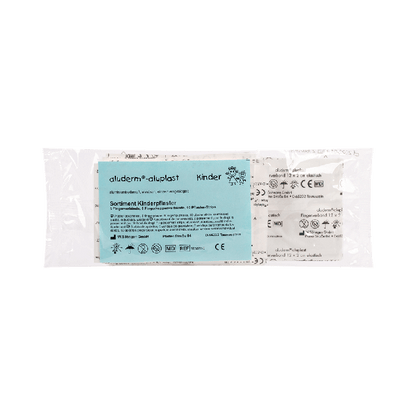 aluderm®-aluplast elastisch Kinder-Pflaster Set 20 Stück