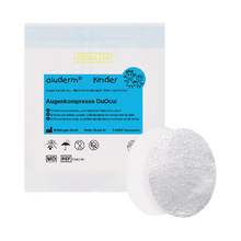 aluderm® Επιθέματα ματιών για παιδιά DuOcul