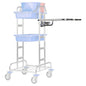 VERMOP πλαίσιο στήριξης 2X70 L, αναδιπλούμενο, επιχρωμιωμένο, 58 x 47 x 19 cm | 1 τεμάχιο 