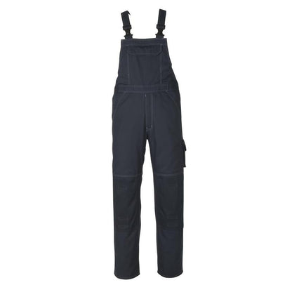 MASCOT® Dungarees Newark, μαύρο-μπλε
