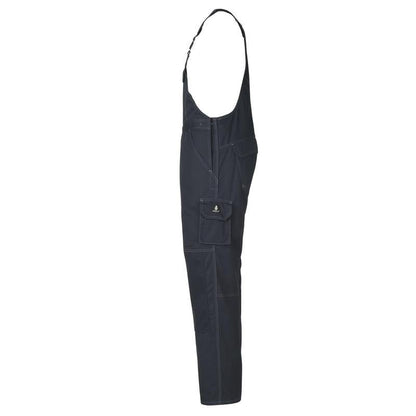 MASCOT® Dungarees Newark, μαύρο-μπλε